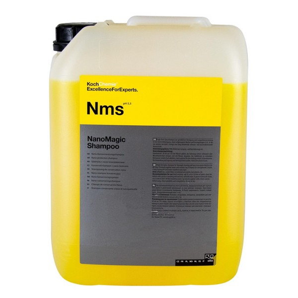 NanoMagic Shampoo Nms | Handwäsche | 10 kg Kanister | Koch Chemie