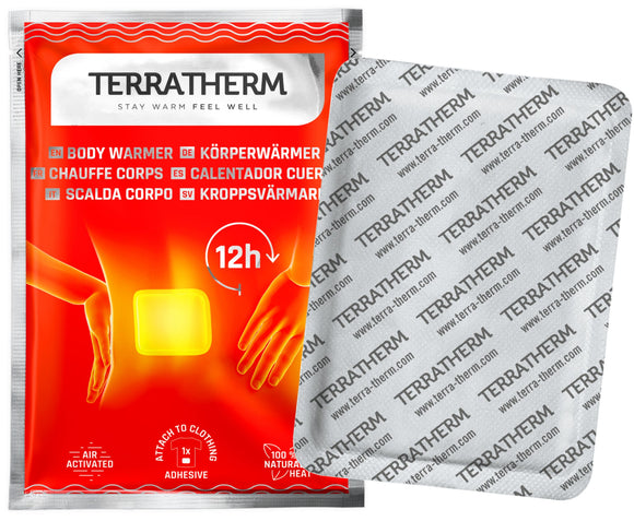 Körperwärmer | TerraTherm - fivestartoolshop.com