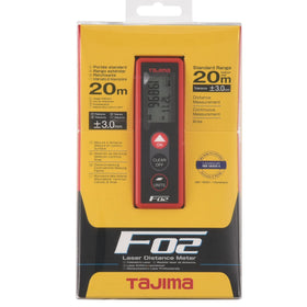 Laser-Entfernungsmesser F02 | Distanz 20 m | Tajima - fivestartoolshop.com