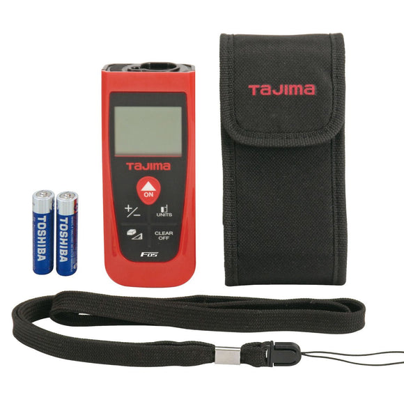 Laser-Entfernungsmesser F05 | Distanz 50m | Tajima - fivestartoolshop.com