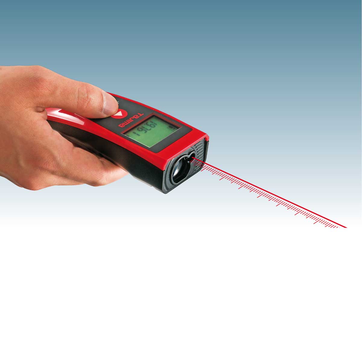 Laser-Entfernungsmesser F05 | Distanz 50m | Tajima - fivestartoolshop.com