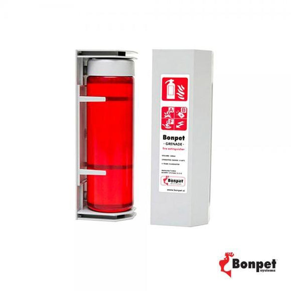 Löschgranate | Wurf-Granate | Löschen von Anfangsbränden | 500 ml | Bonpet - fivestartoolshop.com