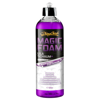 Magic Foam | Lila Snow Foam | sehr stark schäumendes Shampoo | 500 ml | ShinyChiefs