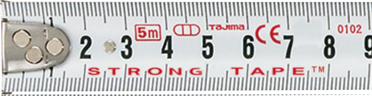 Magnet - G - 25 mm 5 m - Tajima - fivestartoolshop.com