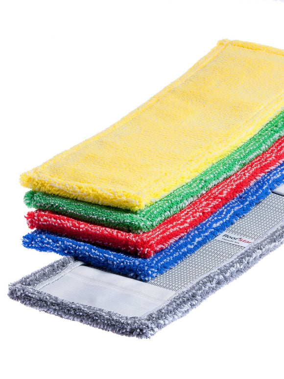 Microfasermopp MTX 40 Premium | Mikrofasermopp Thenufil Pix 40 cm von Floorstar | VE 5 Stück - fivestartoolshop.com