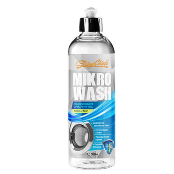 Mikro Wash | Mikrofaser Waschmittel für Mikrofasertücher | 500 ml | ShinyChiefs - fivestartoolshop.com