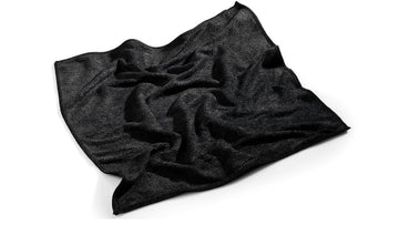 Mikrofasertuch | Mega Stretch Light | leistungsstarke Klassiker | Schwarz - fivestartoolshop.com