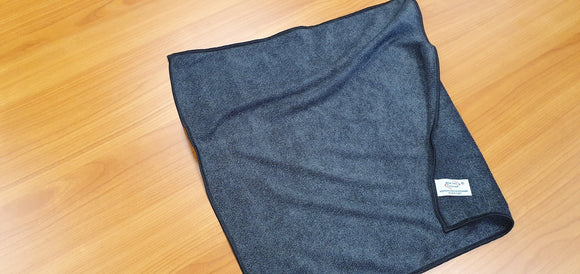 Mikrofasertuch | Mega Stretch Light | leistungsstarke Klassiker | Schwarz - fivestartoolshop.com