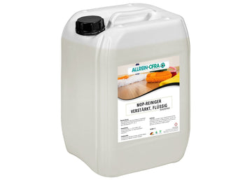 Mop-Reiniger | 5 Liter Kanister | verstärkt, flüssig - fivestartoolshop.com
