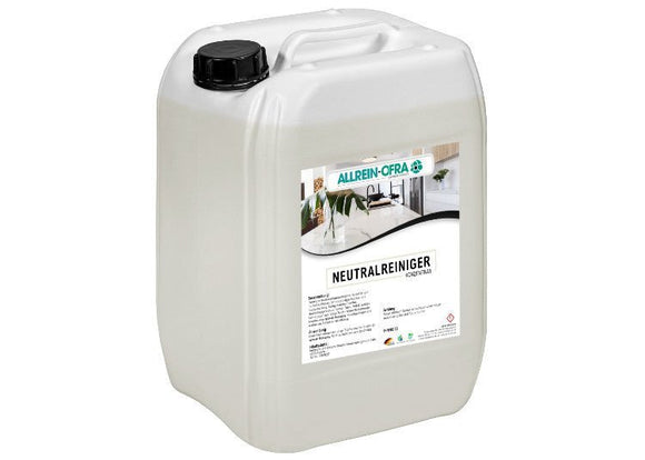 Neutralreinigungsmittel | 30 Liter Kanister | mit Glanzeffekt und hautmilder Wirkung - fivestartoolshop.com
