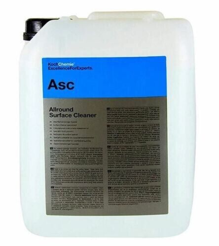 Oberflächenreiniger Spezial | Allround Surface Cleaner ACS | 10 Liter Kanister | Koch Chemie - fivestartoolshop.com