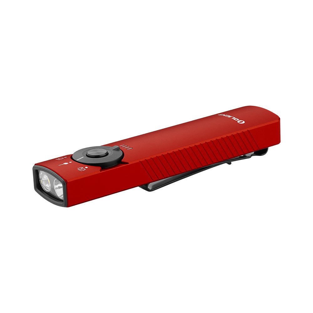 Olight Arkfeld Pro Klasse 1 EDC Taschenlampe Rot - fivestartoolshop.com