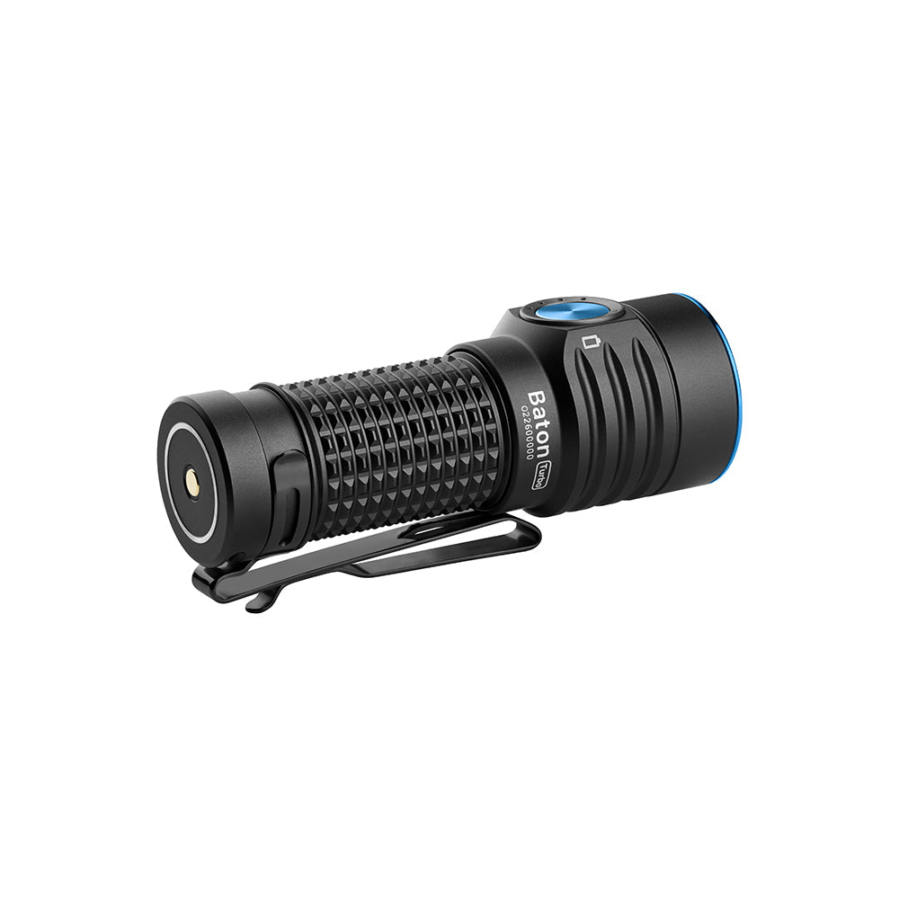 Olight Baton Turbo Taschenlampe Black - fivestartoolshop.com