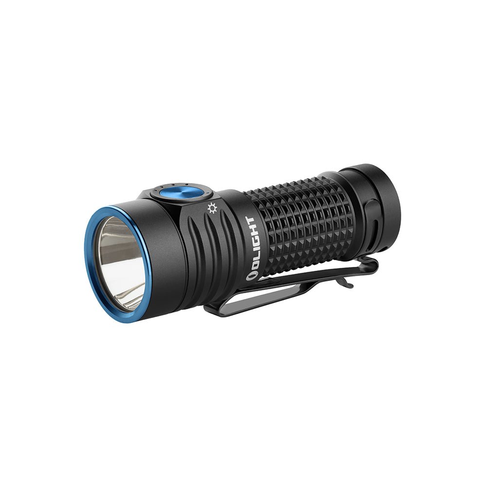 Olight Baton Turbo Taschenlampe Black - fivestartoolshop.com