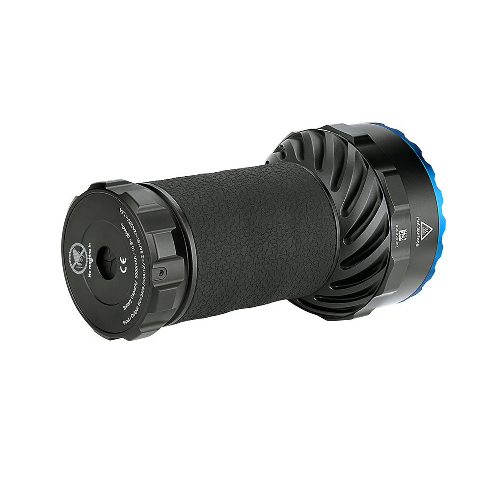 Olight Marauder 2 Leistungsstarke Taschenlampe - Schwarz - fivestartoolshop.com