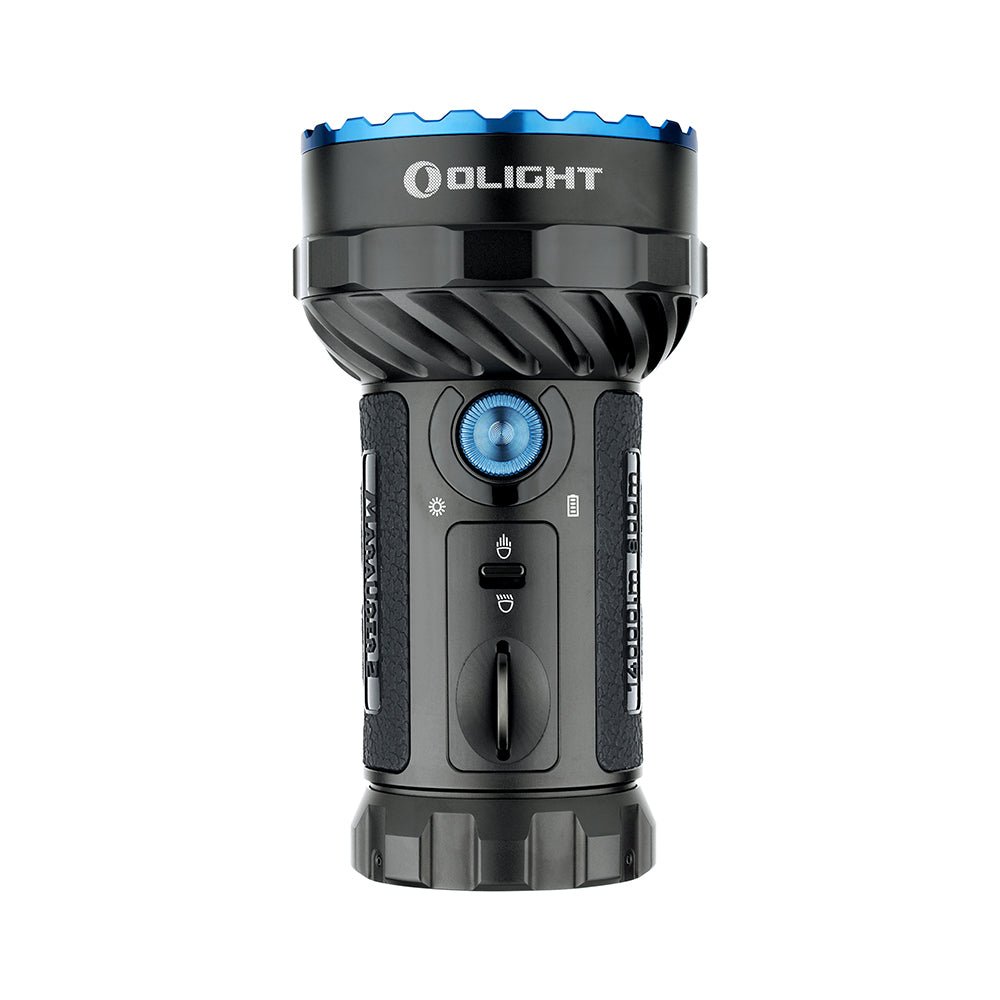 Olight Marauder 2 Leistungsstarke Taschenlampe - Schwarz - fivestartoolshop.com