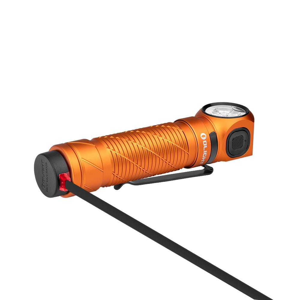 Olight Perun 3 Multifunktionslampe Orange - fivestartoolshop.com