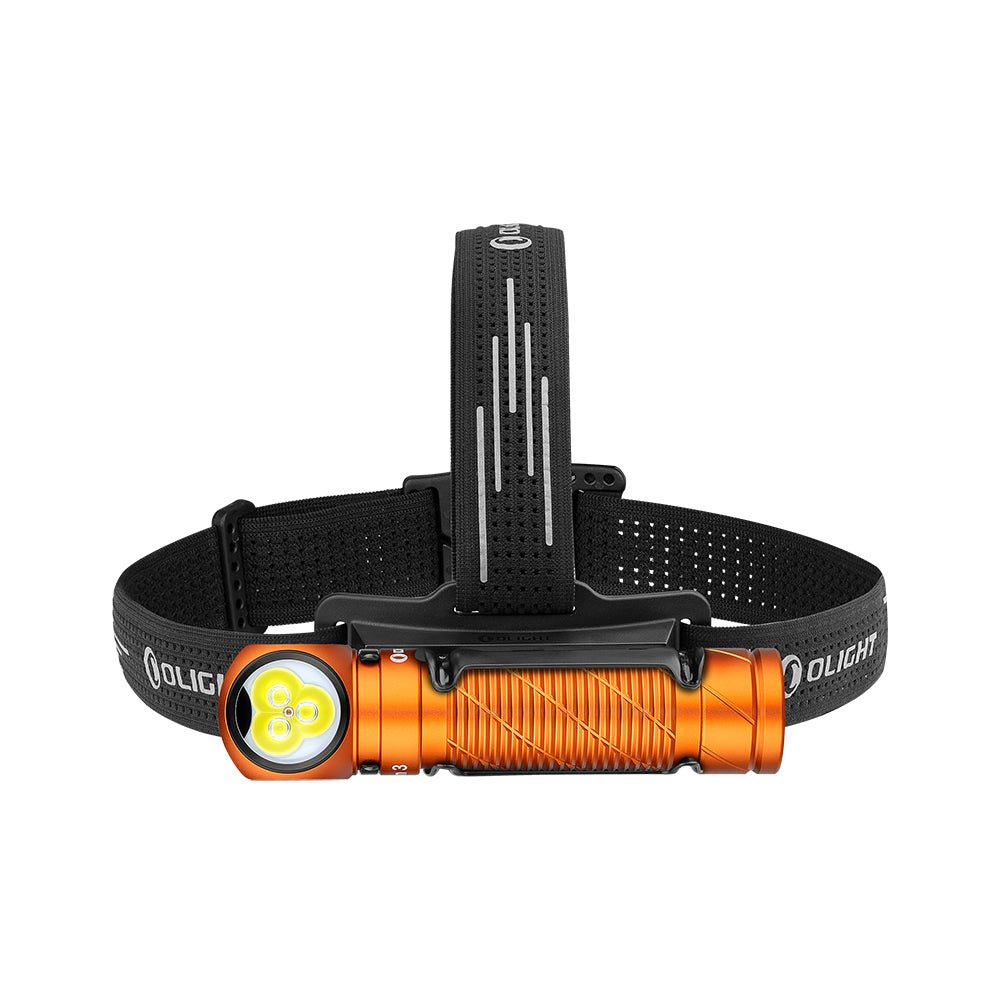 Olight Perun 3 Multifunktionslampe Orange - fivestartoolshop.com