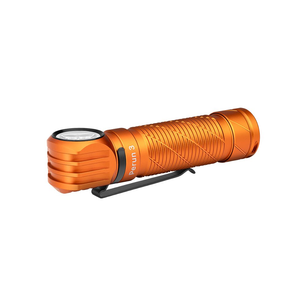 Olight Perun 3 Multifunktionslampe Orange - fivestartoolshop.com