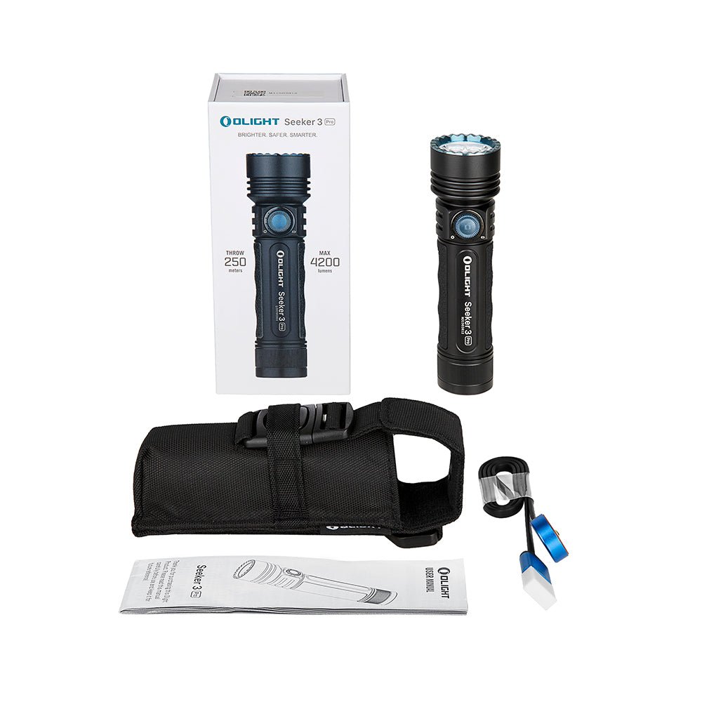 Olight Seeker 3 Pro LED Taschenlampe - fivestartoolshop.com