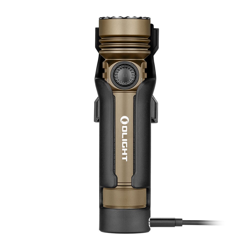 Olight Seeker 4 Pro LED Taschenlampe Desert Tan - fivestartoolshop.com