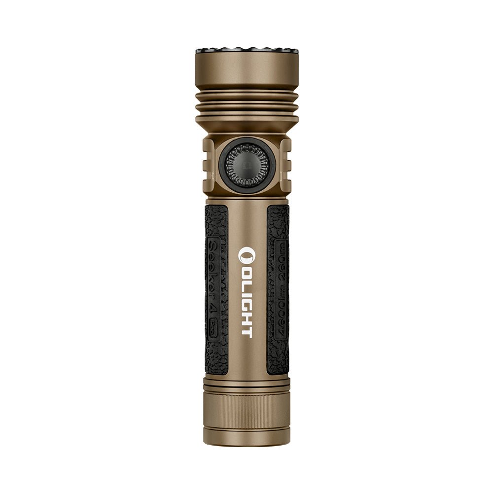 Olight Seeker 4 Pro LED Taschenlampe Desert Tan - fivestartoolshop.com