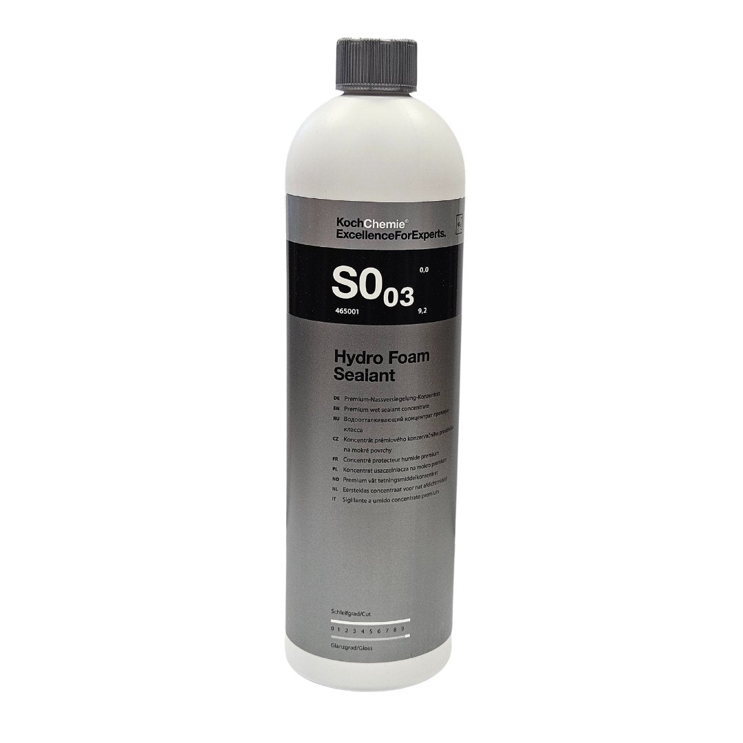Premium-Nassversiegelung-Konzentrat | Hydro Foam Sealant SO03 | 1 Liter | Koch Chemie - fivestartoolshop.com