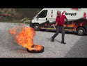 Feuerlöschspray | Reichweite 4 Meter | Bonpet