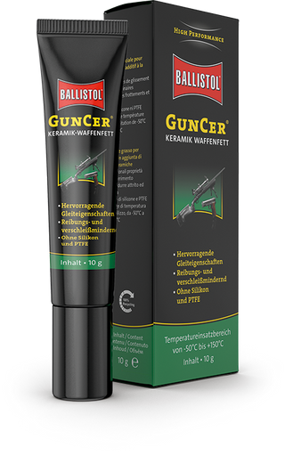 Ballistol | GunCer Keramik-Waffenfett | Tube 10g