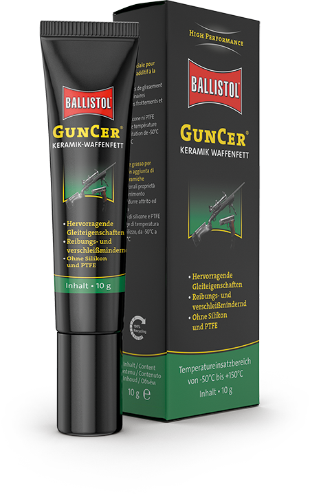 GunCer Keramik-Waffenfett | Tube 10g | Ballistol