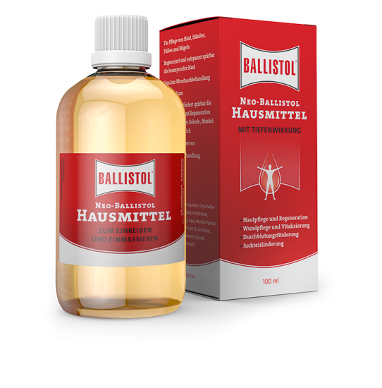 Körperpflegeöl & Universalreiniger Neo-Ballistol Hausmittel 100ml