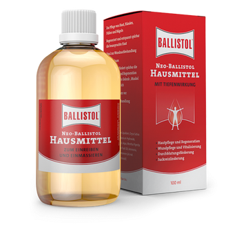 Neo-Ballistol Hausmittel 100ml – Körperpflegeöl & Universalreiniger