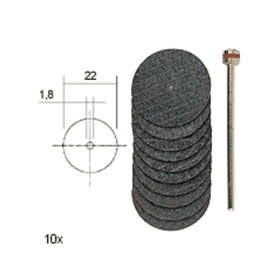 Proxxon - Aluminium - Oxyd - Trennscheiben Ø 38 x 1,0 mm - fivestartoolshop.com