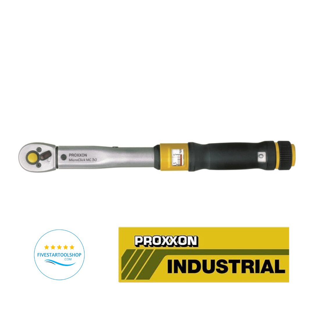 Proxxon - Drehmomentschlüssel - MicroClick MC 30 - fivestartoolshop.com