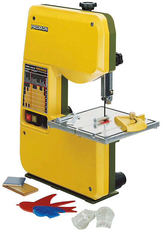 Proxxon - MICRO - Bandsäge MBS 240/E - fivestartoolshop.com