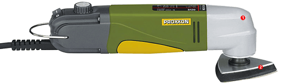 Proxxon - Oszillierender Eckenschleifer OZI/E - fivestartoolshop.com