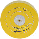 Proxxon - Stoff - Polierschwabbel, hart (100 x 15 mm) - fivestartoolshop.com