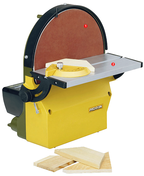 Proxxon - Tellerschleifgerät TSG 250/E - fivestartoolshop.com