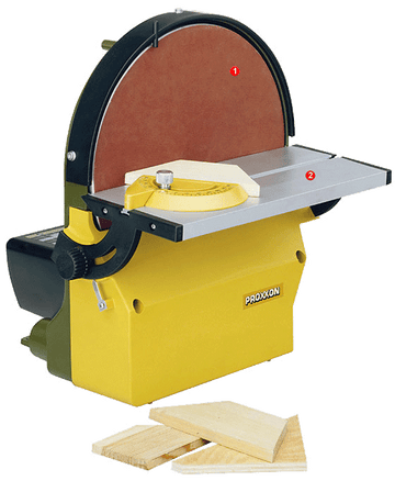 Proxxon - Tellerschleifgerät TSG 250/E - fivestartoolshop.com