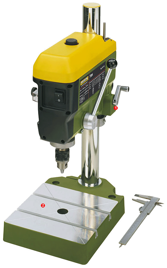 Proxxon - Tischbohrmaschine TBH - fivestartoolshop.com