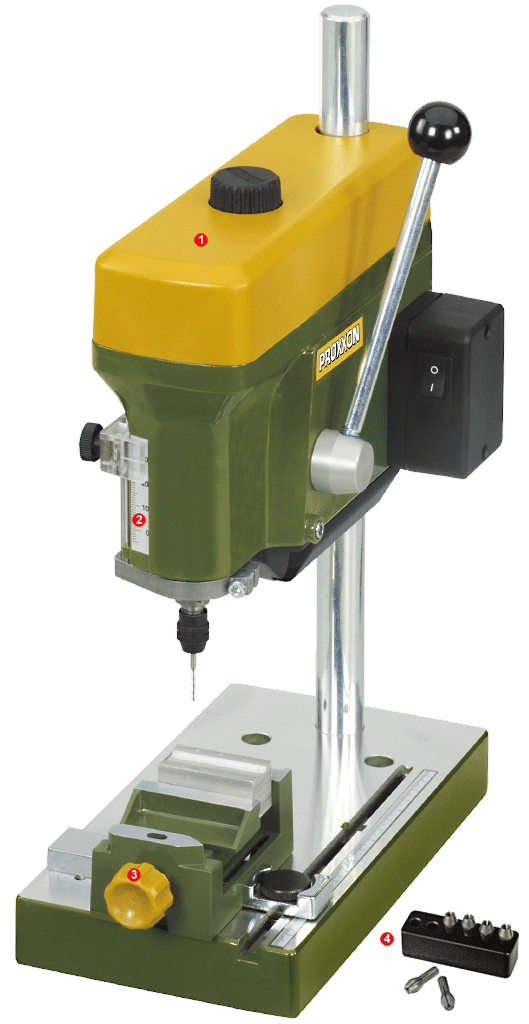 Proxxon - Tischbohrmaschine TBM 220 - fivestartoolshop.com