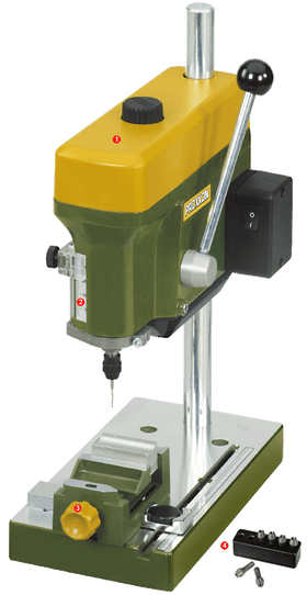 Proxxon - Tischbohrmaschine TBM 220 - fivestartoolshop.com