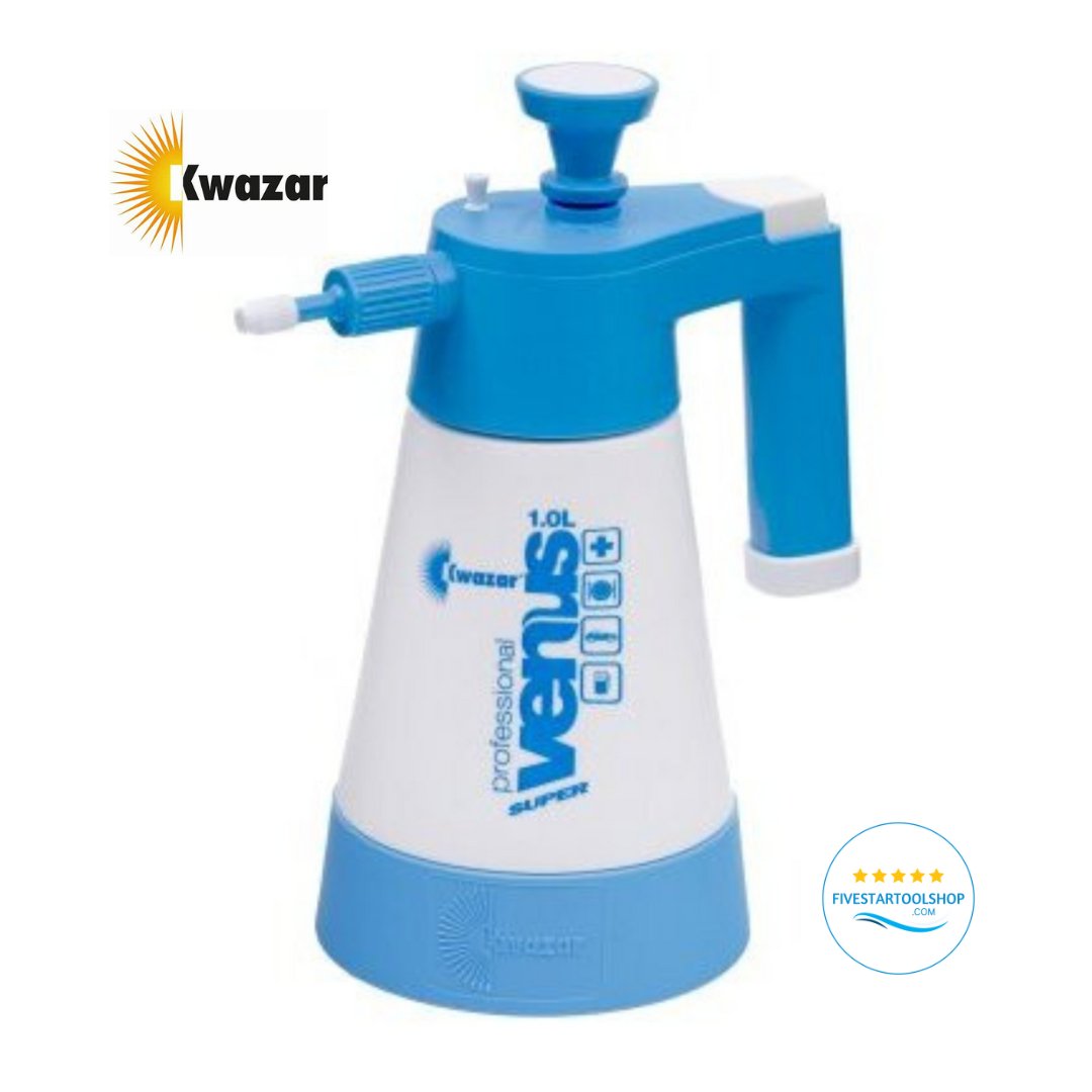 Pumpsprüher - Venus Super Pro+ Viton - 1 Liter - KWAZAR - fivestartoolshop.com