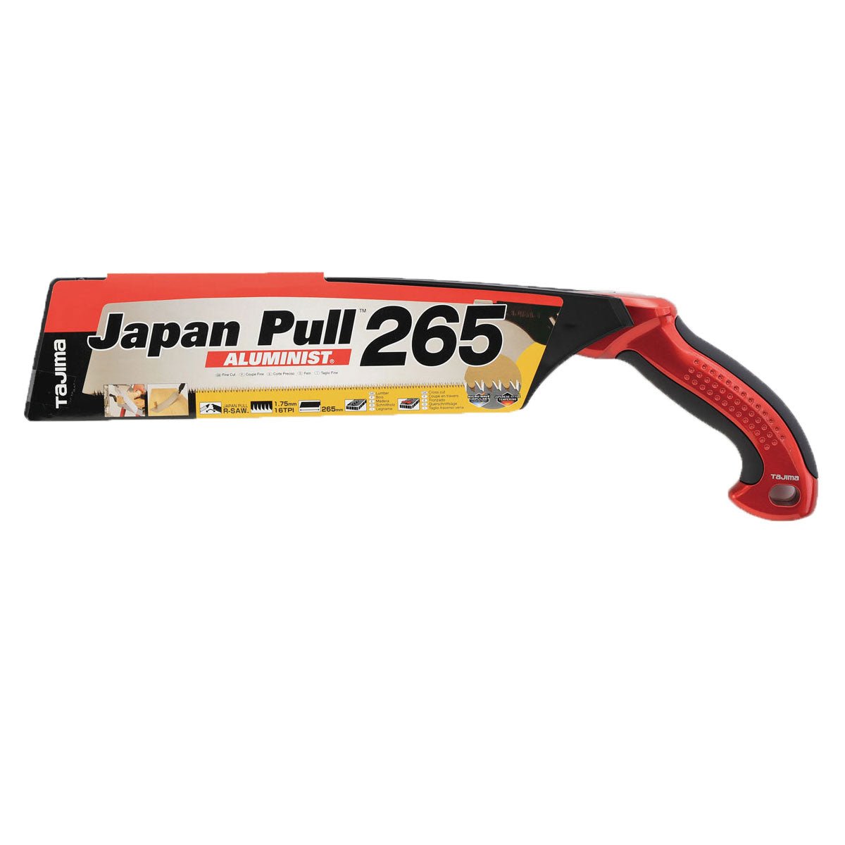 RAPID PULL ALUMINIST JPR265A / Japan Pull Aluminist® 265 - Tajima - fivestartoolshop.com