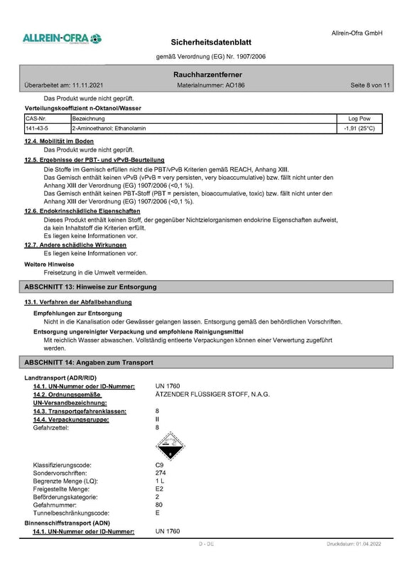 Rauchharzentferner | 10 Liter Kanister | Grill, Backofen, Räucherofen, Kaminofen - fivestartoolshop.com