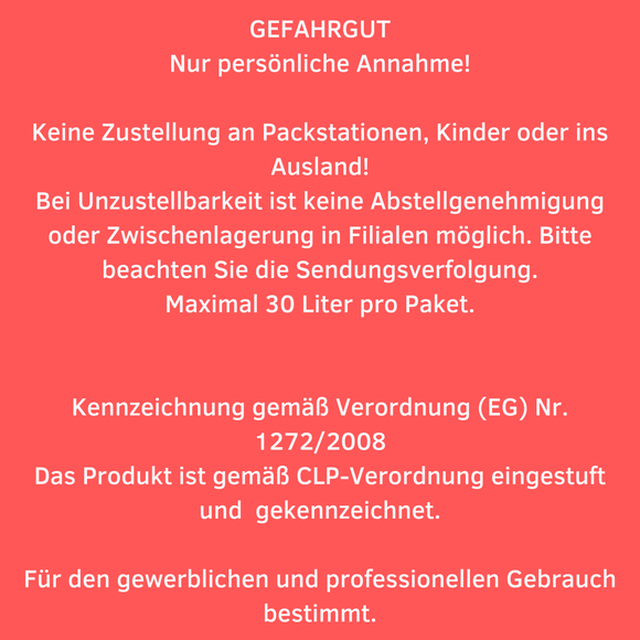 Rostentferner | 10 Liter Kanister - fivestartoolshop.com