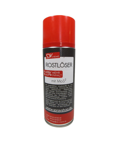 Rostlöser mit MOS² | 450ml Dose | SDV-Chemie - fivestartoolshop.com