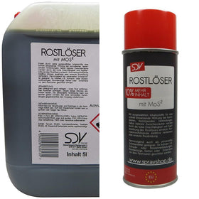 Rostlöser mit MOS² | 5 Liter Kanister | SDV-Chemie - fivestartoolshop.com