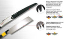 Sägeblatt Japan RAPID PULL Blades GNB - 265 mm 16 TPI / GNB265 Tajima-6