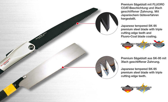 Sägeblatt Japan RAPID PULL Blades GNB - 265 mm 16 TPI / GNB265 Tajima